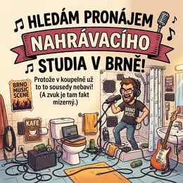 Hled&aacute;m pron&aacute;jem pro nahr&aacute;vac&iacute; studio