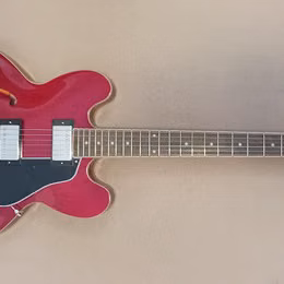 Epiphone ES-335 Cherry Semiakustick&aacute; kytara