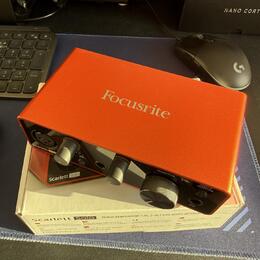 Focusrite Scarlett Solo 3rd Gen