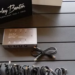 Harley Benton PowerPlant ISO-1 Pro