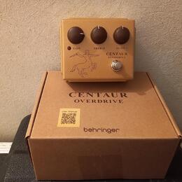 Behringer Centaur overdrive