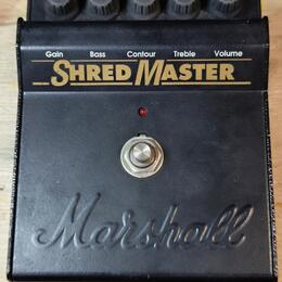 Marshall SHRED MASTER