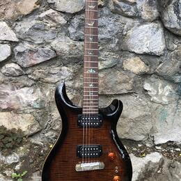 PRS SE Paul's Guitar Black Gold Burst 2023