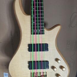 Schecter Stiletto Custom 5 jak nová