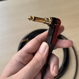 Klotz Titanium 6 m TIR0600PSP Rovn&yacute; - Lomen&yacute; kytarov&yacute; kabel