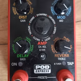 Line 6 Pod Express