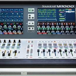 Kúpim Soundcraft Vi1000
