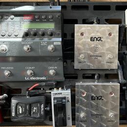 Engl, wah, tc electronic