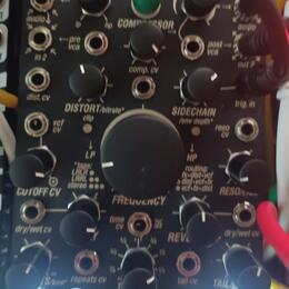 Endorphin.es Ghost Black modular / eurorack