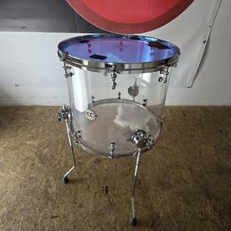 akryl floor tom 16*16 DC DRUMS
