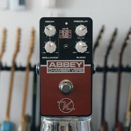 Keeley Abbey Chamber Verb Vintage Rever