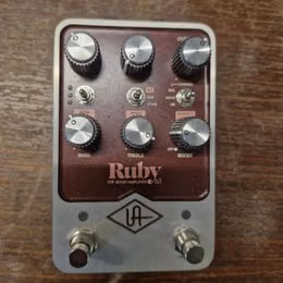 Universal Audio UAFX Ruby '63 Top Boost Amplifier