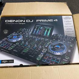Denon DJ Prime 4 – nový, nepoužitý, kompletní balení, záruka