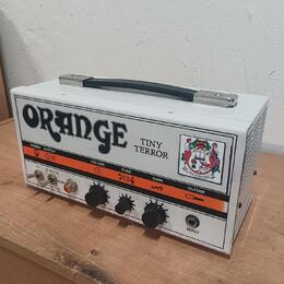 Orange Tiny Terror hlava