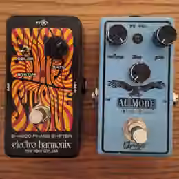 EHX Phaser + AC MODE DRIVE ..50&euro; komplet