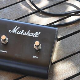 Marshall stereo footswitch Channel / DFX (i univerzální)