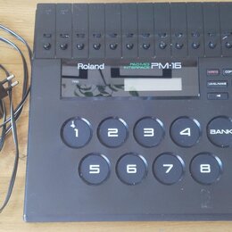 Roland PM-16.