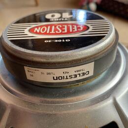 CELESTION ORIGINAL TUBE 10 4OHM