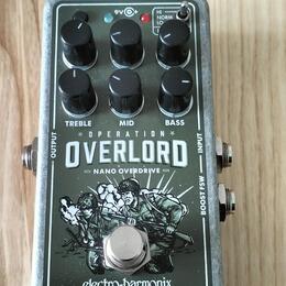 Electro Harmonix Nano Operation Overlord.