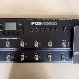 Line 6 POD HD500