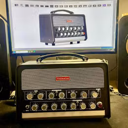 Zesilovač Positive Grid Bias Head 600W za Marshall 4x12"