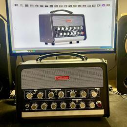 Zesilovač Positive Grid Bias Head 600W za Marshall 4x12"
