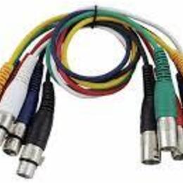 the sssnake XLR Patchcable 0,6