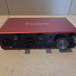 Focusrite 2i2 3rd gen