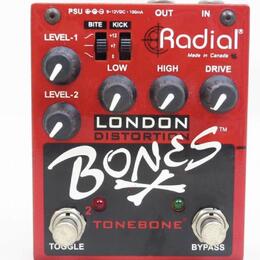 Radial London dual distortion