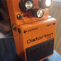 Boss DS 1 Keeley Ultra Mod