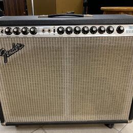 1975 Fender Twin Reverb TOP!!