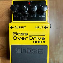 Boss ODB-3 úprava Wampler