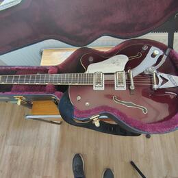 Prodam el.kytaru Gretsch Tenneessee Rose
