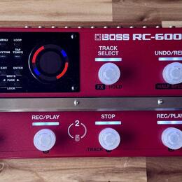 BOSS RC-600