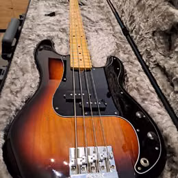 Fender Player P Bass 2019/20 + v&yacute;bava