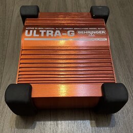 Behringer Ultra-G DI box se simulací bedny