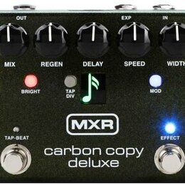 MXR Carbon Copy Deluxe