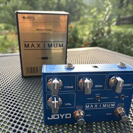 JOYO R-05 MAXIMUM overdrive