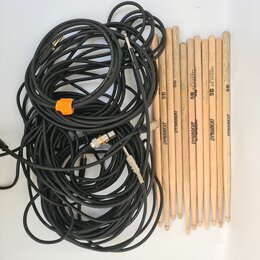 Hromada paliček 5B a kabely