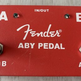 Fender ABY Pedal