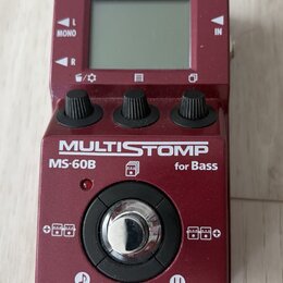 Zoom MultiStomp MS-60B for Bass