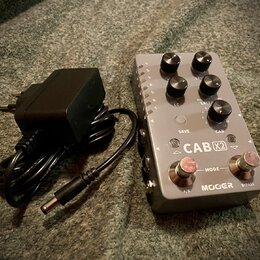 MOOER Cab X2