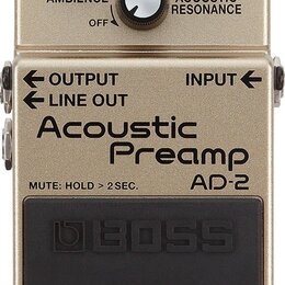 Boss AD-2 pro akustickou kytaru