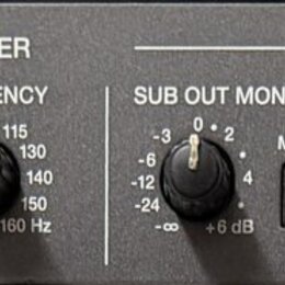 Černý rackový procesor s nápisem DYNACORD PowerMax 230 a doplňkem PowerMax stereo ACTIVE SPEAKER CONTROLLER. Přední panel obsahuje sekce INPUT, LO-CU…