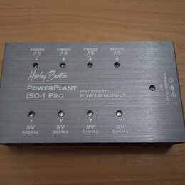 Harley Benton PowerPlant ISO-1 Pro