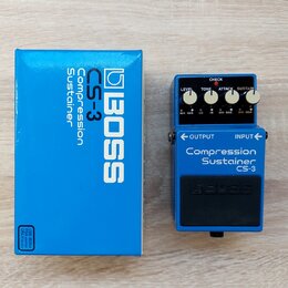 BOSS CS-3 Compression Sustainer