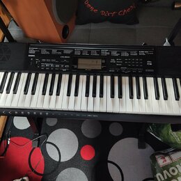 Černý digitální klavír s bílými a černými klávesami. Na levé straně ovládacího panelu je bílé logo CASIO a vedle něj nápis CTK-3500. V dolní části po…
