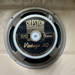 Celestion Vintage 30 (2005, 2010, 2010, T3909 – 8 Ohm