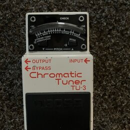 BOSS TU-3 Chromatic Tuner – Podlahová ladička (1. majitel)
