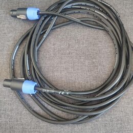 Reproduktorový kabel 5m Speakon Adam Hall K3S225